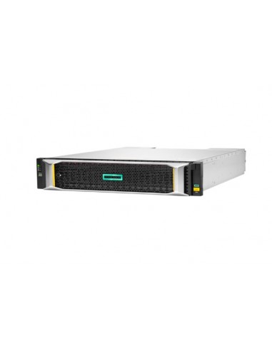 HPE MSA 2062 NAS Bastidor (2U) Ethernet Negro, Plata