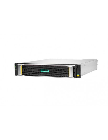 HPE MSA 2062 NAS Bastidor (2U) Ethernet Negro, Plata