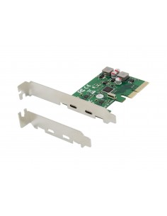 Conceptronic EMRICK08G tarjeta y adaptador de interfaz Interno USB 3.2 Gen 2 (3.1 Gen 2)