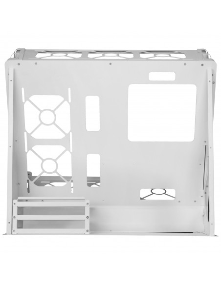 Mars Gaming MCB Blanco Caja PC Gaming ATX XL Edición Custom Premium Estructura Modular Doble Cámara