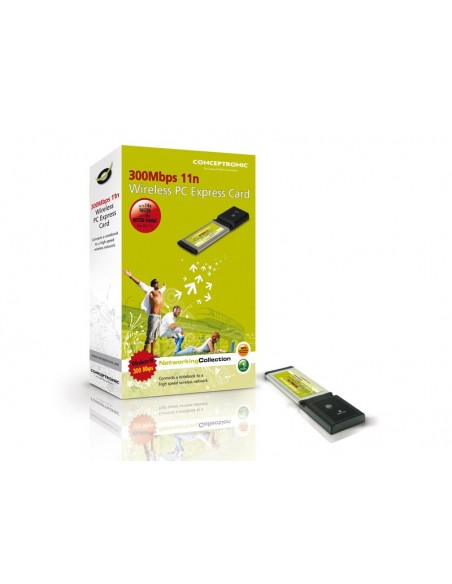 Conceptronic Wireless 300 Mbps 11n PC Express Card