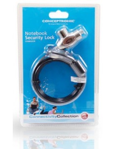 Conceptronic Notebook security lock