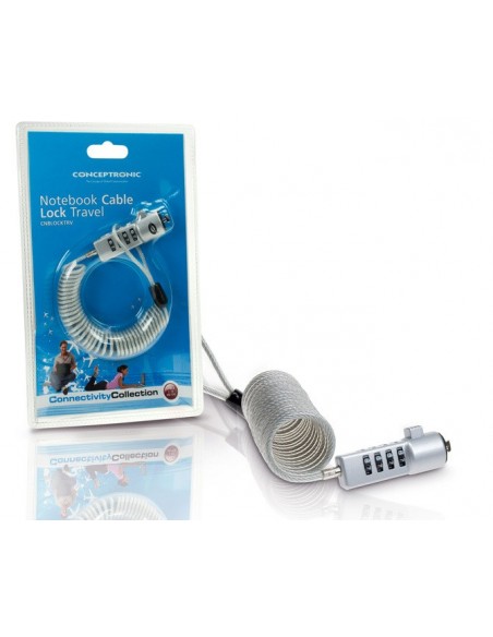 Conceptronic NB CABLE LOCK TRAVEL