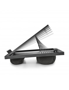 NGS LAPNEST almohadilla fría 39,6 cm (15.6") Negro 2