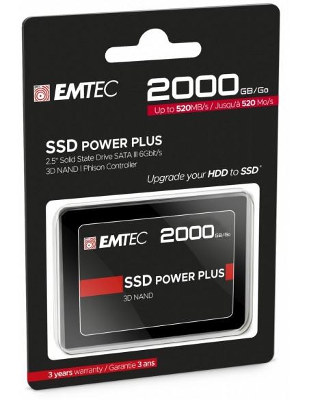 Emtec X150 2.5" 2 TB Serial ATA III 3D NAND