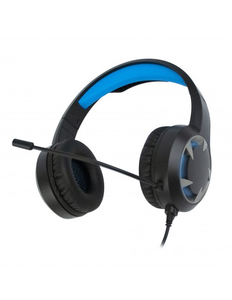 NGS GHX-510 Auriculares Alámbrico Diadema Juego Negro, Azul