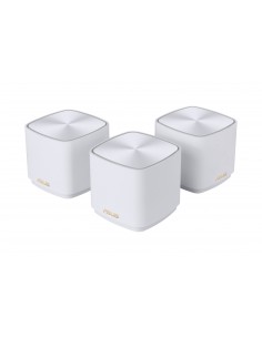 ASUS ZenWiFi XD5 (W-3-PK) Doble banda (2,4 GHz   5 GHz) Wi-Fi 6 (802.11ax) Blanco 2 Interno 2