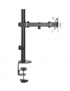 Equip 650156 soporte para monitor 81,3 cm (32") Negro Escritorio