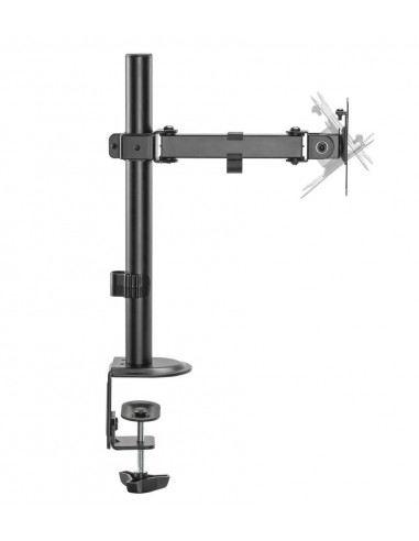 Equip 650156 soporte para monitor 81,3 cm (32") Negro Escritorio