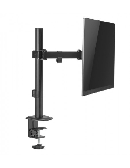 Equip 650156 soporte para monitor 81,3 cm (32") Negro Escritorio