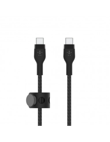 Belkin BOOST↑CHARGE PRO Flex cable USB 1 m USB 2.0 USB C Negro