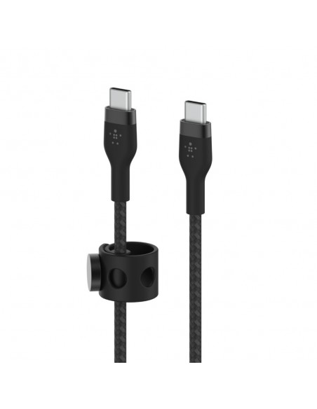 Belkin BOOST↑CHARGE PRO Flex cable USB 1 m USB 2.0 USB C Negro
