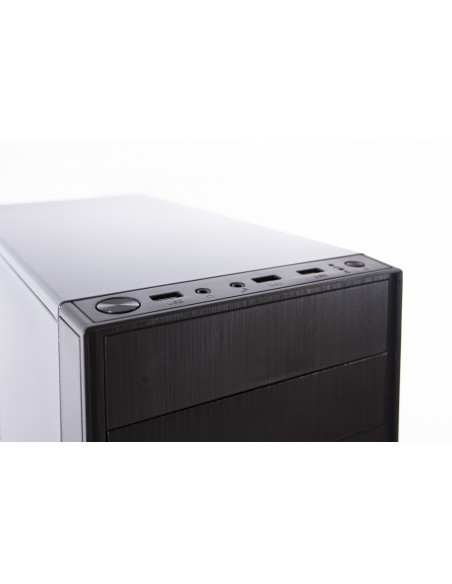 CoolBox M-670 Micro Torre Negro 500 W