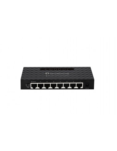 LevelOne GEU-0821 switch Gestionado Gigabit Ethernet (10 100 1000)