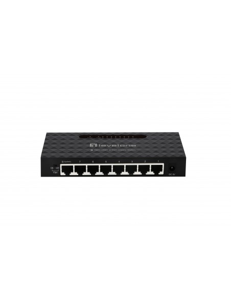 LevelOne GEU-0821 switch Gestionado Gigabit Ethernet (10 100 1000)