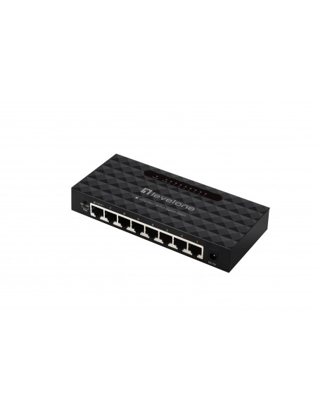 LevelOne GEU-0821 switch Gestionado Gigabit Ethernet (10 100 1000)