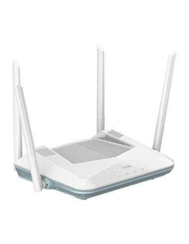 D-Link R32 router inalámbrico Gigabit Ethernet Doble banda (2,4 GHz   5 GHz) Blanco