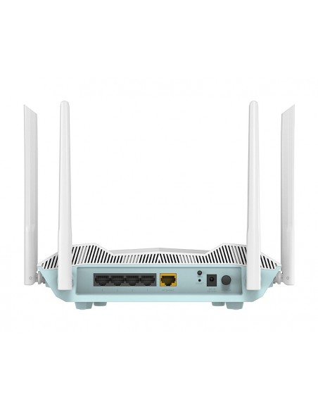 D-Link R32 router inalámbrico Gigabit Ethernet Doble banda (2,4 GHz   5 GHz) Blanco