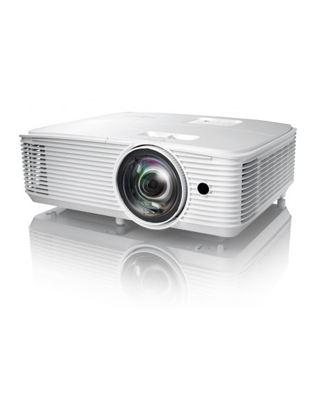 Optoma W309ST videoproyector Proyector de corto alcance 3800 lúmenes ANSI DLP WXGA (1280x800) 3D Blanco