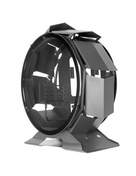 Mars Gaming MCORB Negro Caja PC Gaming Micro-ATX XL Diseño Circular Custom Doble Cristal Templado Mars Gaming MCORB Negro Caja PC Gaming Micro-ATX XL Diseño Circular Custom Doble Cristal Templado