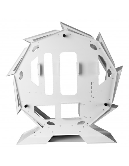 Mars Gaming MCORB Blanco Caja PC Gaming Micro-ATX XL Diseño Circular Custom Doble Cristal Templado Mars Gaming MCORB Blanco Caja PC Gaming Micro-ATX XL Diseño Circular Custom Doble Cristal Templado