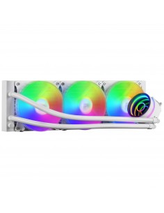 Mars Gaming ML-ONE360 Blanco Refrigeración Líquida CPU TDP 550W 3 Ventiladores FRGB