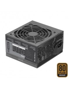 Tacens APB550B unidad de fuente de alimentación 550 W 20+4 pin ATX ATX Negro