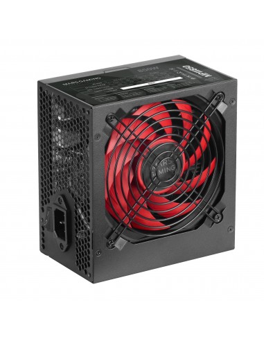 Mars Gaming MPIII850 Fuente Alimentación PC ATX 850W 5 Años Garantía Tecnología Silenciosa AI-RPM 85% Eficiencia Negro