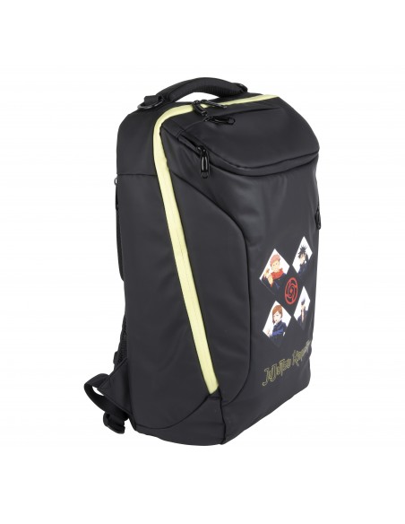 Konix 17’’ Gaming Backpack 43,2 cm (17") Mochila Negro, Oro