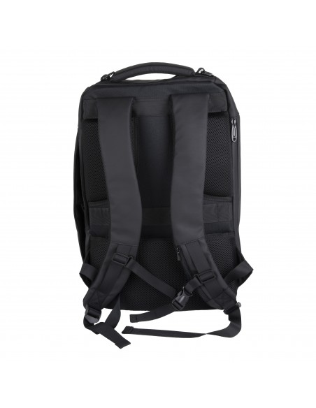 Konix 17’’ Gaming Backpack 43,2 cm (17") Mochila Negro, Oro