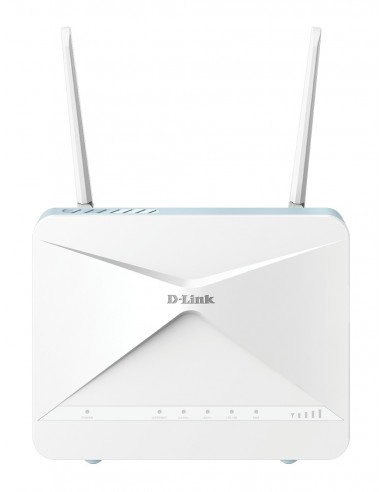 D-Link AX1500 4G Smart Router router inalámbrico Gigabit Ethernet Doble banda (2,4 GHz   5 GHz) Azul, Blanco