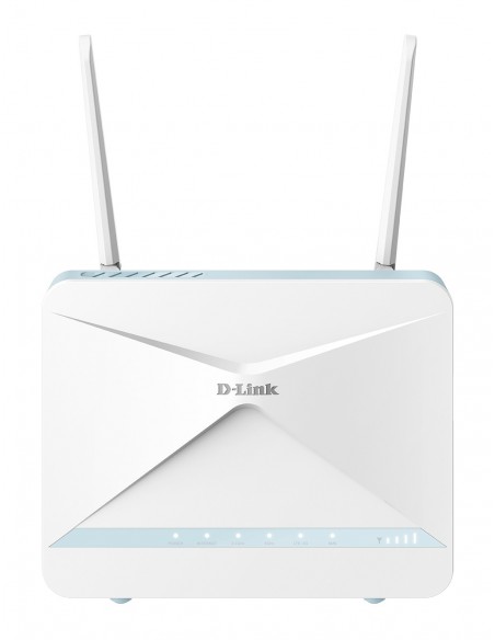 D-Link EAGLE PRO AI router inalámbrico Gigabit Ethernet Banda única (2,4 GHz) 4G Blanco