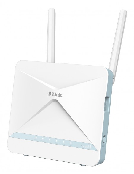 D-Link EAGLE PRO AI router inalámbrico Gigabit Ethernet Banda única (2,4 GHz) 4G Blanco