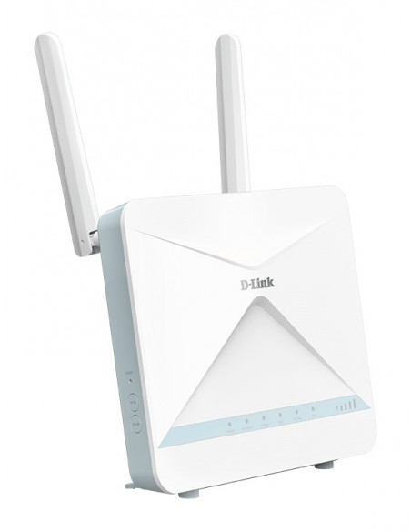 D-Link EAGLE PRO AI router inalámbrico Gigabit Ethernet Banda única (2,4 GHz) 4G Blanco