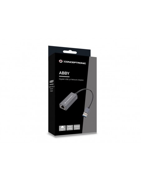 Conceptronic ABBY08G adaptador y tarjeta de red Ethernet 1000 Mbit s