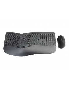 Conceptronic ORAZIO02DE teclado Ratón incluido RF inalámbrico QWERTZ Alemán Negro 2