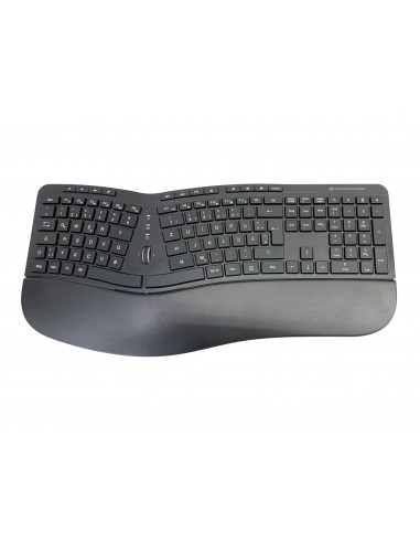 Conceptronic ORAZIO02DE teclado Ratón incluido RF inalámbrico QWERTZ Alemán Negro