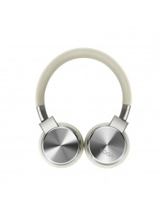 Lenovo Yoga Auriculares Inalámbrico y alámbrico Diadema Bluetooth Crema de color, Blanco