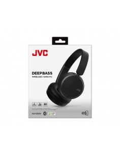 JVC HA-S36W Auriculares Inalámbrico Diadema Llamadas Música Bluetooth Negro