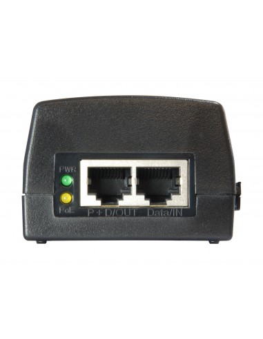 LevelOne POI-3014 adaptador e inyector de PoE Ethernet rápido, Gigabit Ethernet 52 V