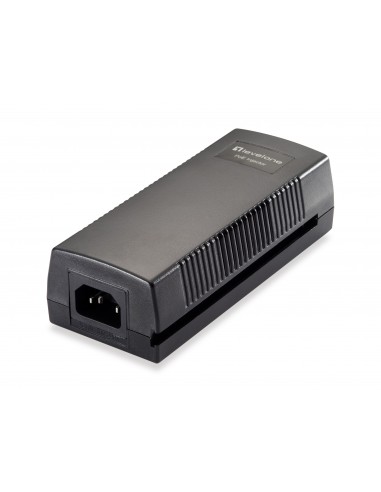 LevelOne POI-3014 adaptador e inyector de PoE Ethernet rápido, Gigabit Ethernet 52 V