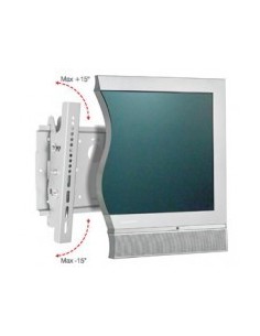 ITB AMOMBMONOPLS soporte para TV Plata