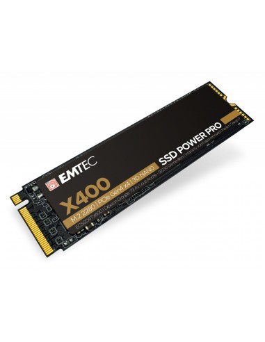 Emtec X400 M.2 2 TB PCI Express 4.0 3D NAND NVMe