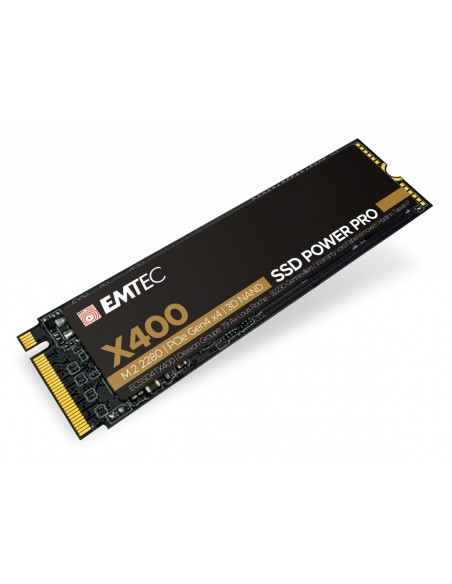 Emtec X400 M.2 2 TB PCI Express 4.0 3D NAND NVMe