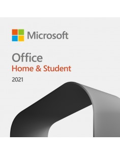 Microsoft Office 2021 Home & Student Office suite Completo 1 licencia(s) Inglés