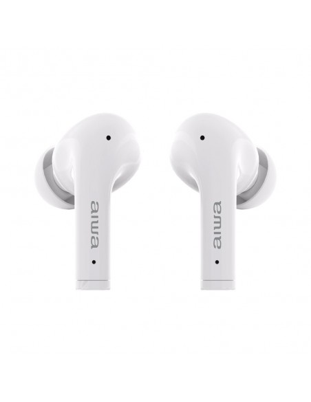 Aiwa EBTW-888ANC WT auricular y casco Auriculares True Wireless Stereo (TWS) Dentro de oído Llamadas Música Bluetooth Blanco