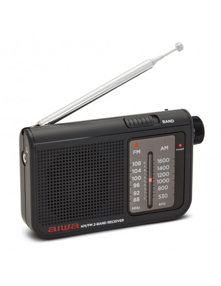 Aiwa RS-55BK radio Personal Analógica Negro