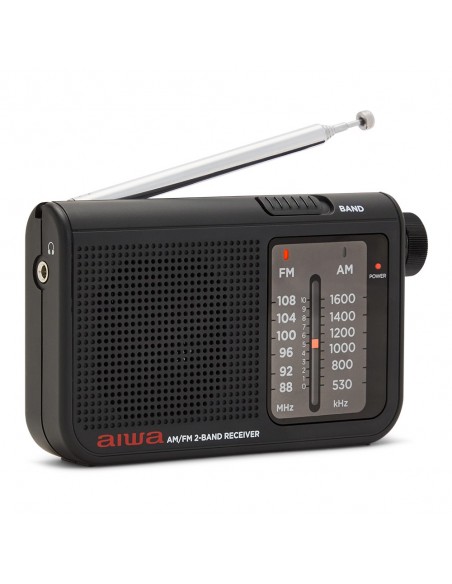Aiwa RS-55BK radio Personal Analógica Negro