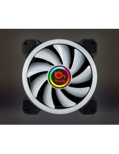 TALIUS Ventilador caja RGB Iris Spectrum 16Led 12cm (compatible sólo con caja Tal-Cronos) 2
