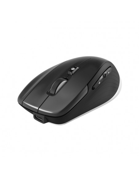 3Dconnexion CADMOUSE COMPACT WIRELESS USB-C ratón mano derecha RF Wireless + Bluetooth + USB Type-C Óptico